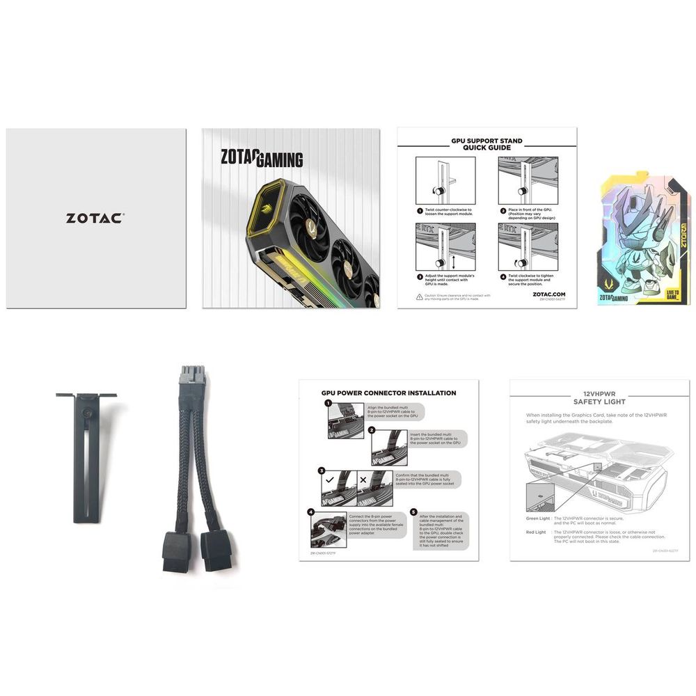 Видеокарта Zotac RTX5070Ti SOLID SFF 16GB GDDR7 256bit 3xDP HDMI 3FAN PREMIUM PACK