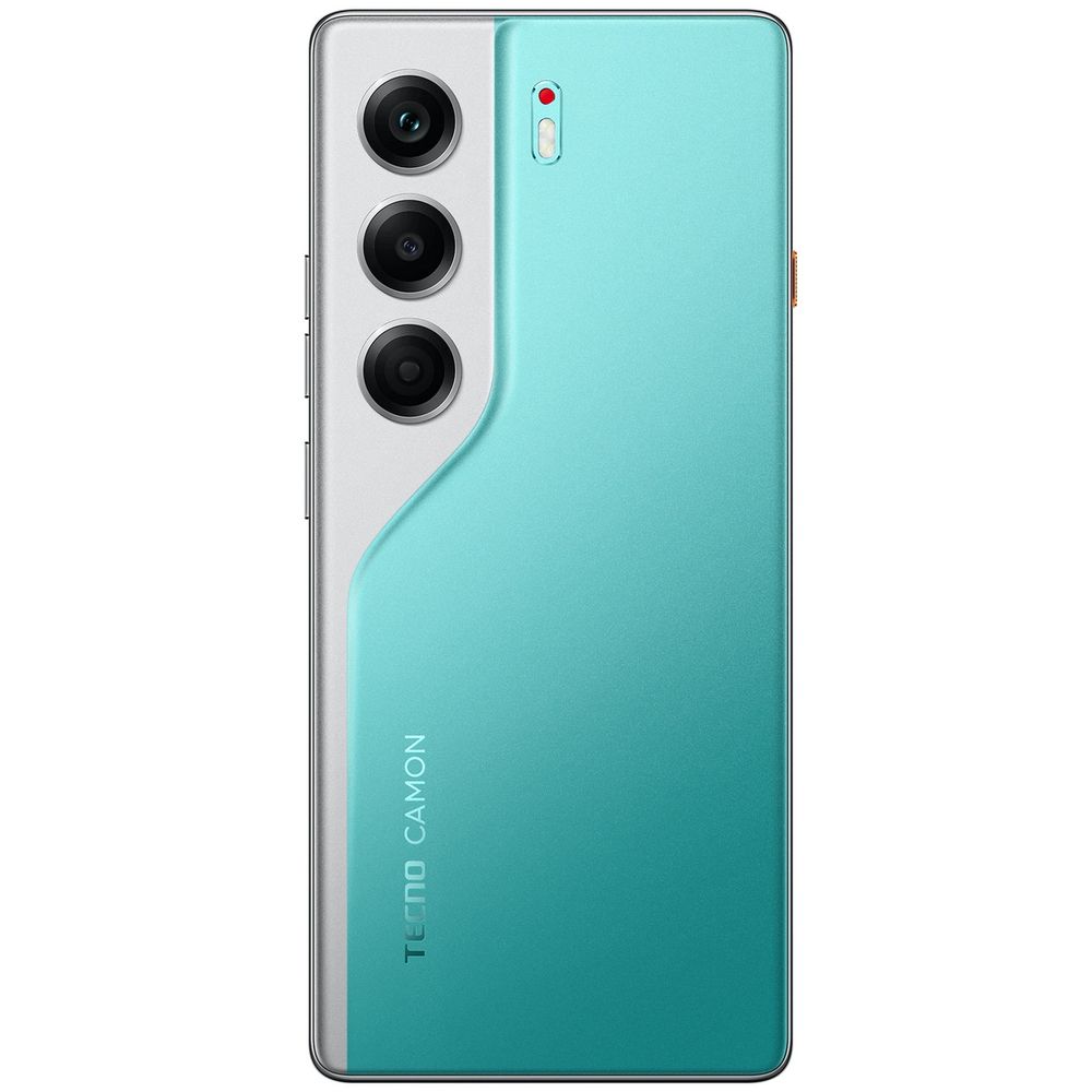 Смартфон Tecno Camon 40 12+256Gb зеленый