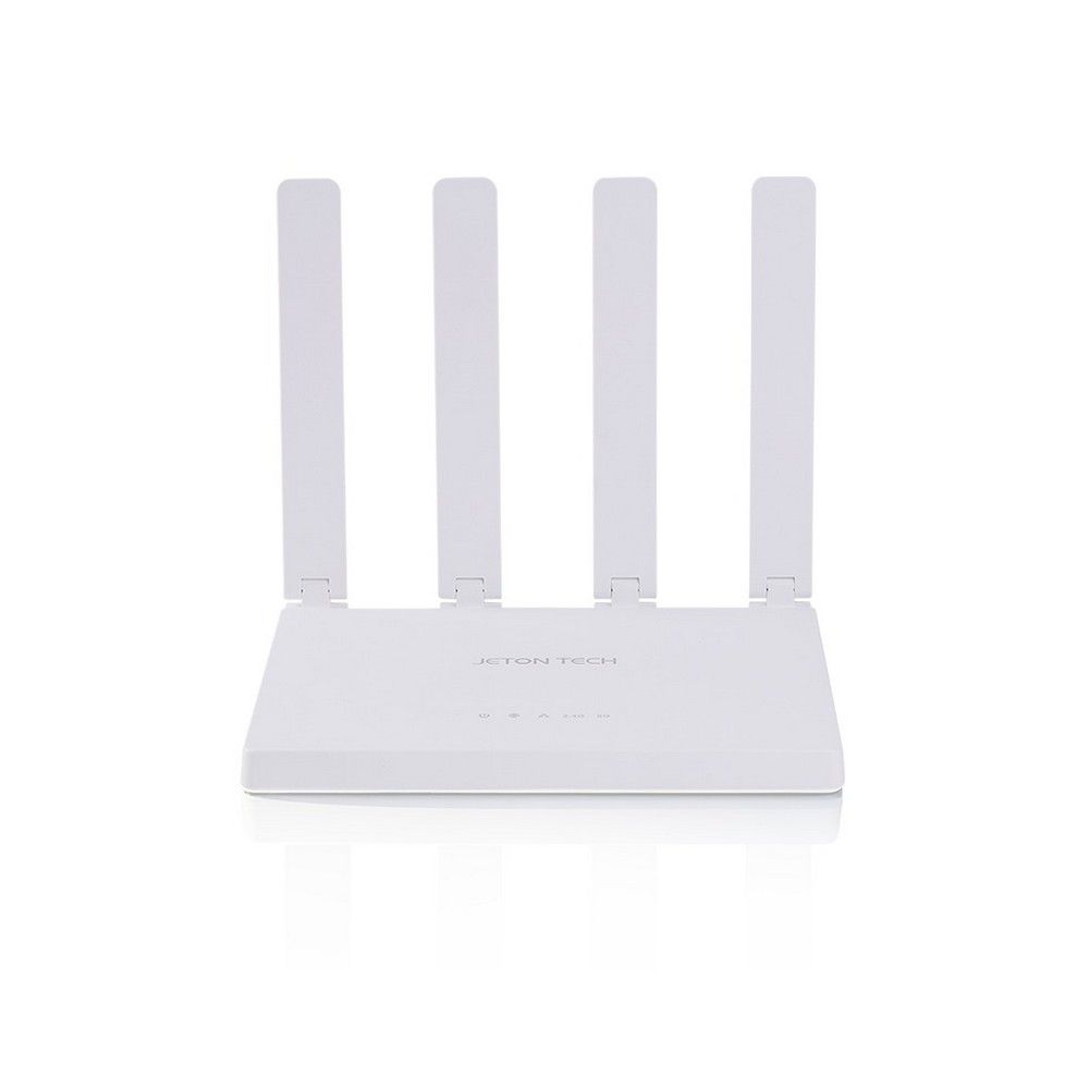 Двухдиапазонный гигабитный роутер Wi-Fi Jeton Tech AX3000 Core 6 Mesh Router, белый (Jeton AX3000 Core)