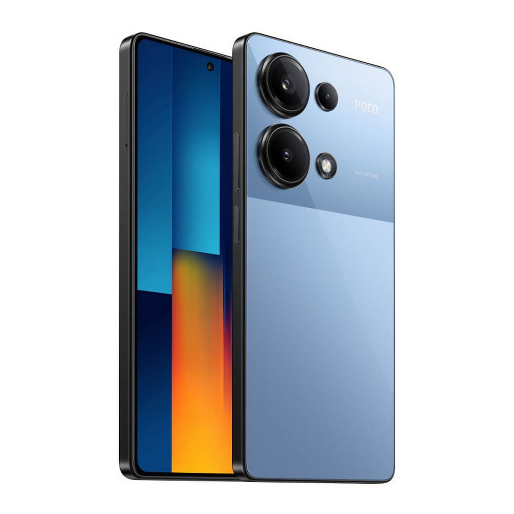 Смартфон POCO M6 Pro 12+512GB Blue (MZB0G3ORU) 
