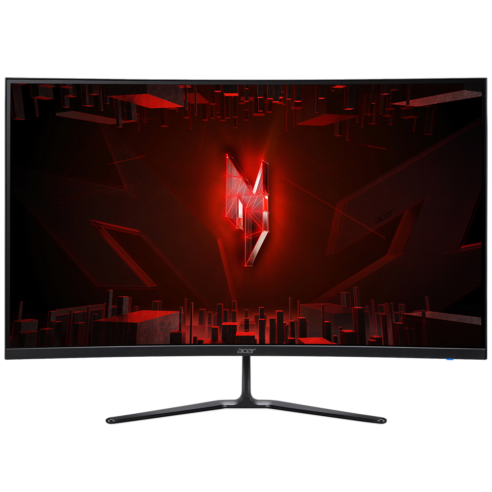 Монитор 31.5" ACER ED320QUS3bmiipx Black (VA, 2560x1440, 1ms, 250cd, 180Hz, 2xHDMI(2.0), DP(1.4), Speakers 2Wx2, FreeSync, HDR 10, Vesa:100x100)