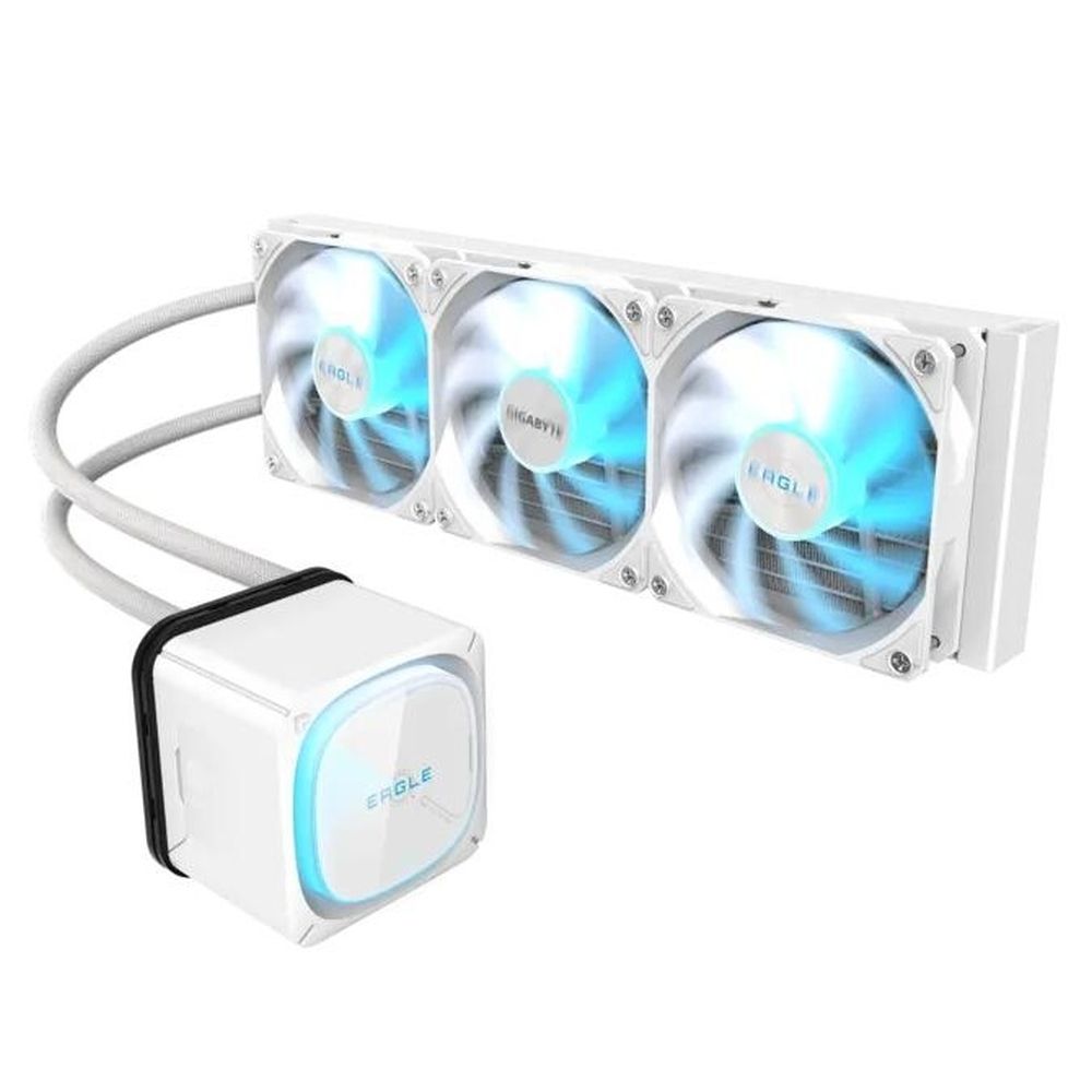 Жидкостная система охлаждения Gigabyte Eagle 360I 3 x 120mm ARGB Fan, LGA 1200, LGA 1700, LGA 1851, 115*, AM5, AM4