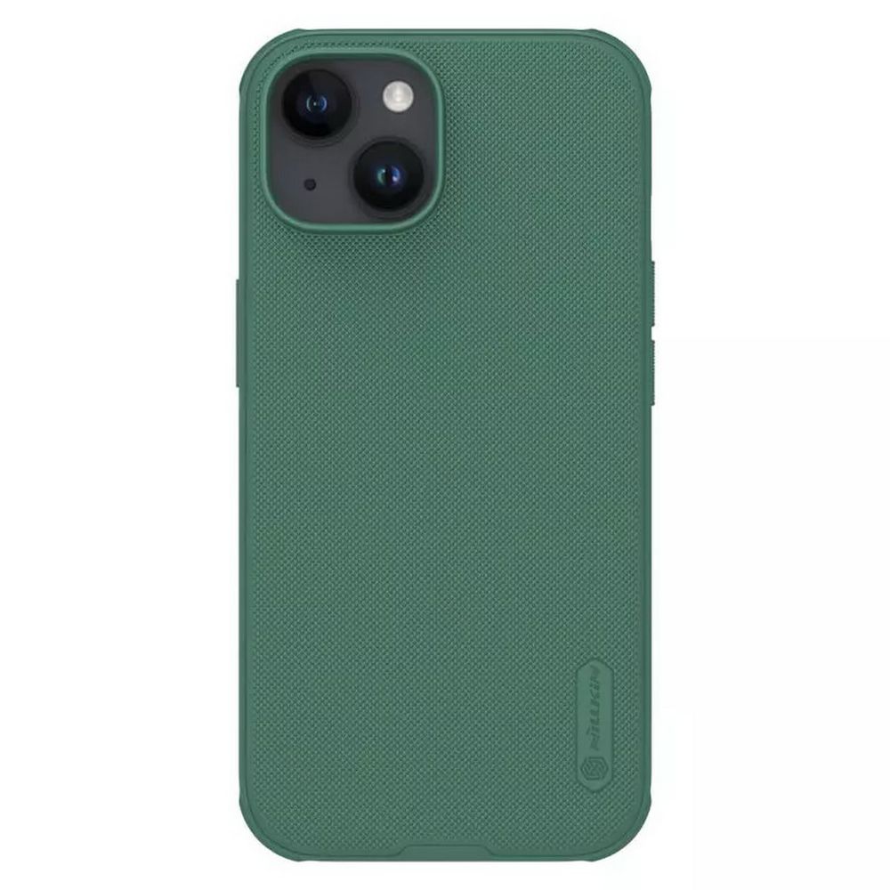 Чехол Super Frosted Shield Pro Magnetic Case, темно-зеленый, (AP IP15)
