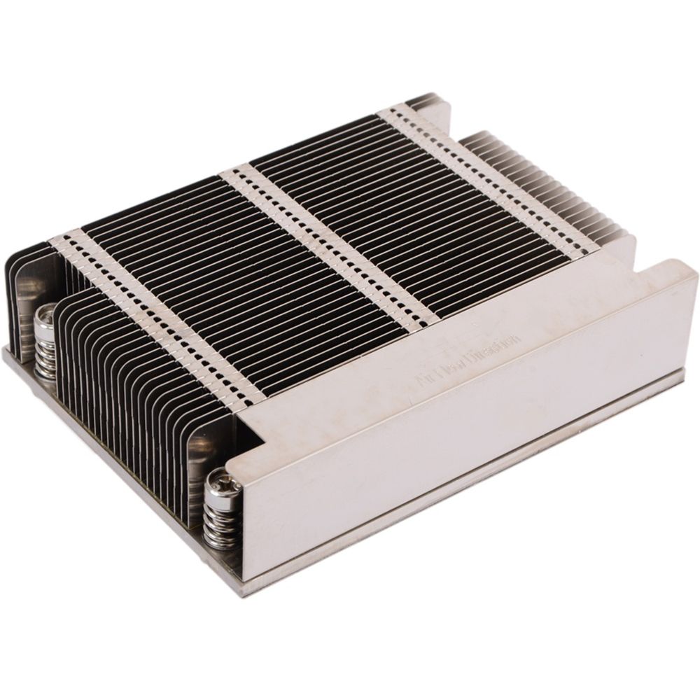 Пассивный кулер SuperMicro SNK-P0047PSC 1U Passive CPU Heat Sink
