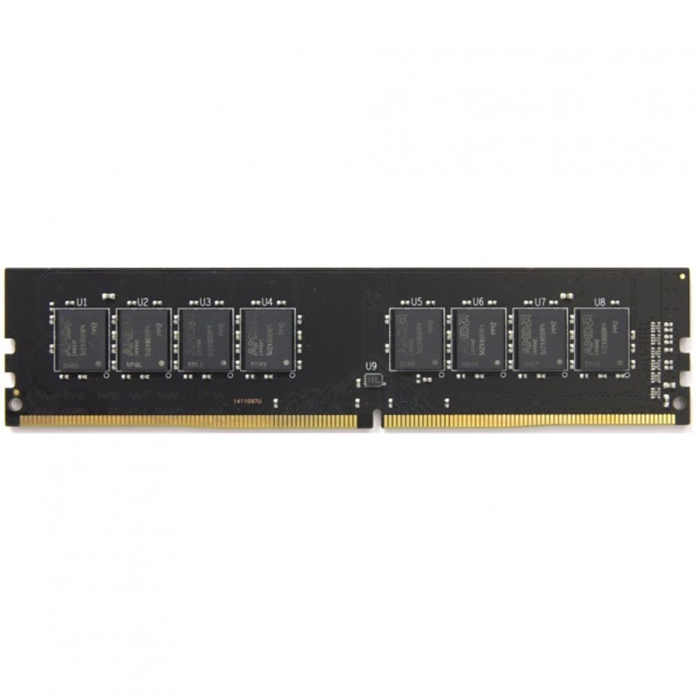 Модуль памяти AMD Radeon™ R7 Performance Series Black R744G2400U1S-UO 4GB DDR4 2400 DIMM Non-ECC, CL16, 1.2V, Bulk (182507)