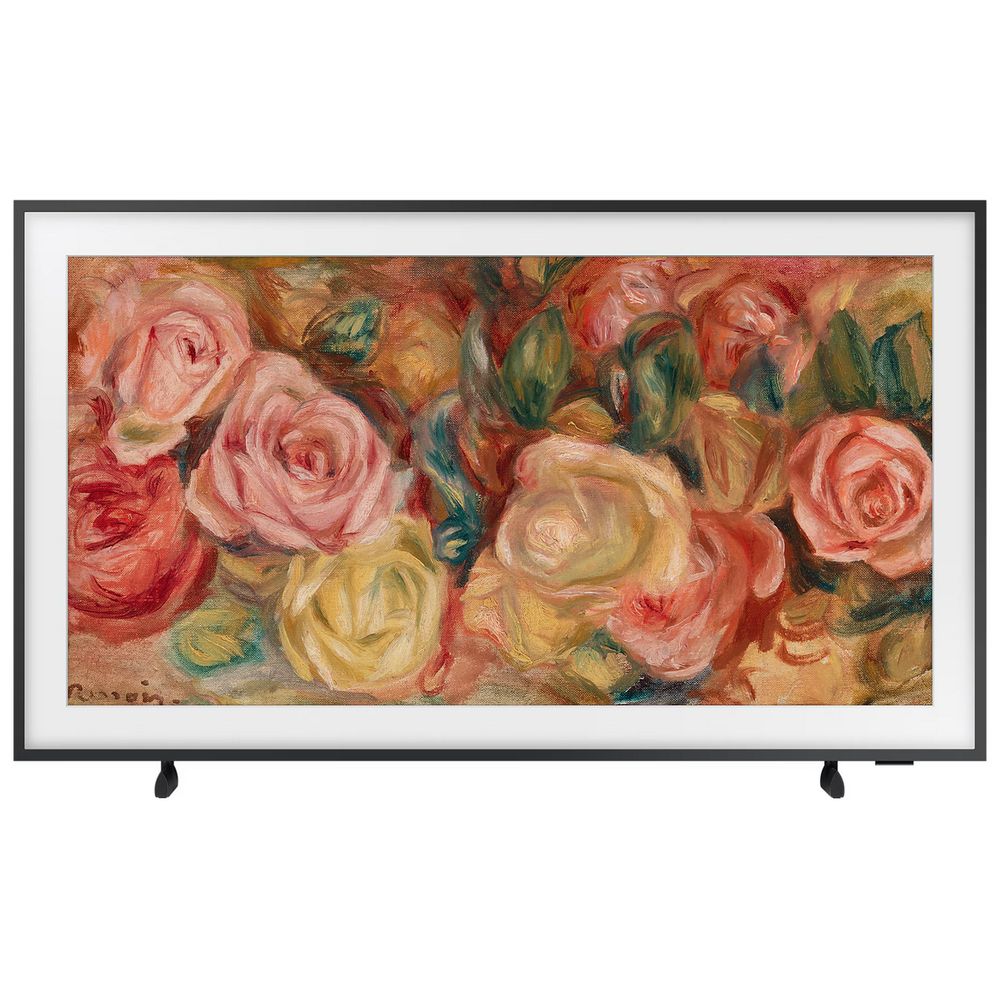 Телевизор Samsung 43" QE43LS03DAUXRU черный QLED UHD 60Hz Tizen