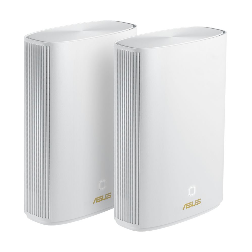 Маршрутизатор ASUS XP4(2-PK) (XP4(2-PK)/EU) WiFi 6 2x1G USB+2x1G USB 1201+574Mbps 5GHz/2.4GHz (90IG05T0-BM9110)