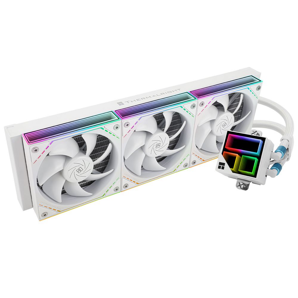 Жидкостная система охлаждения Thermalright Вентилятор Cooler Thermalright Frozen Ifinity 360 White all Intel/AMD