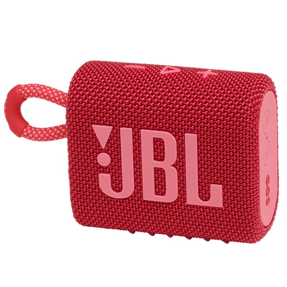 Портативная акустика JBL Go 3 Portable Waterproof Speaker Red