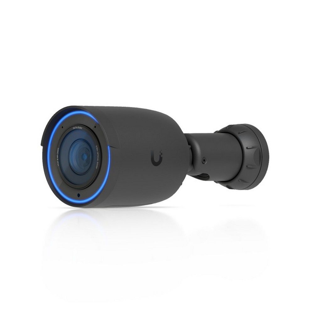 Камера видеонаблюдения Ubiquiti UniFi Protect Camera G6 Pro Bullet Black Видеокамера 4K (8MP), 30 к/с, 113,8°, Multi-TOPS AI Engine, 2,36х оптический зум, IP66, ИК-подсветка до 60 м