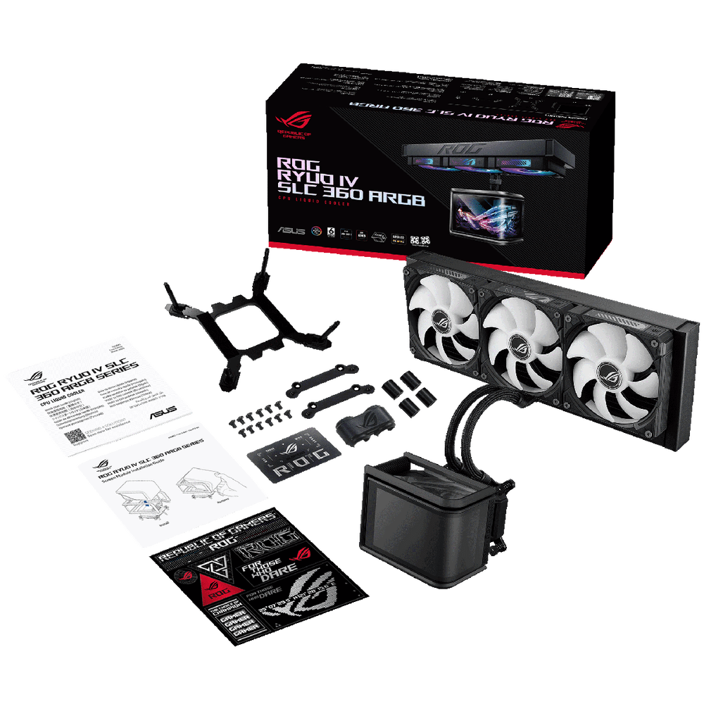 Жидкостная система охлаждения ASUS ROG RYUO IV SLC 360 ARGB