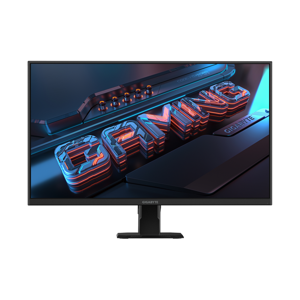 Монитор 27" Gigabyte GS27QA EK Black  (IPS, 2xHDMI 2.0, 1xDP1.4, 300кд/м2, 1000:1, 16.7M, 1мс, 178/178, 2560 x 1440, 180Гц)