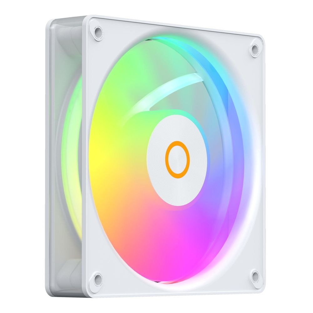 Корпус для ПК Ocypus  Delta C74 WH ARGB ATX / win / white / 2 ARGB fans / no PSU /Tempered Glass
