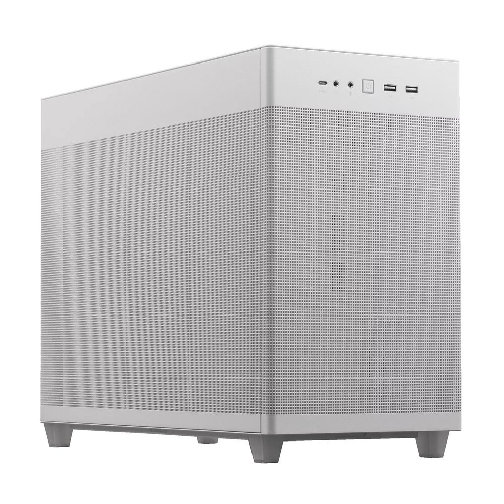 Компьютерный корпус Asus AP201/WHT/MESH AP201 ASUS PRIME CASE MESH WHITE EDITION (90DC00G3-B39000) (771913)