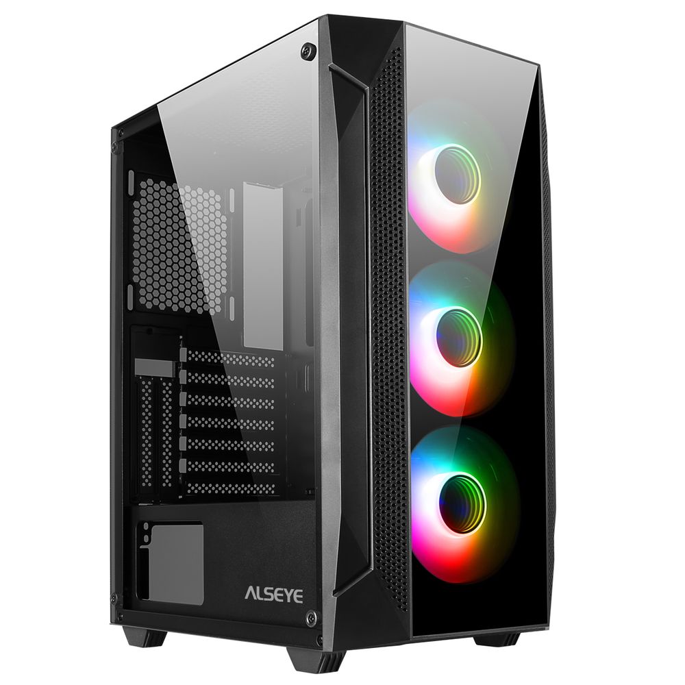 Корпус Phantom 1.0-BK  bp Bad Pack 