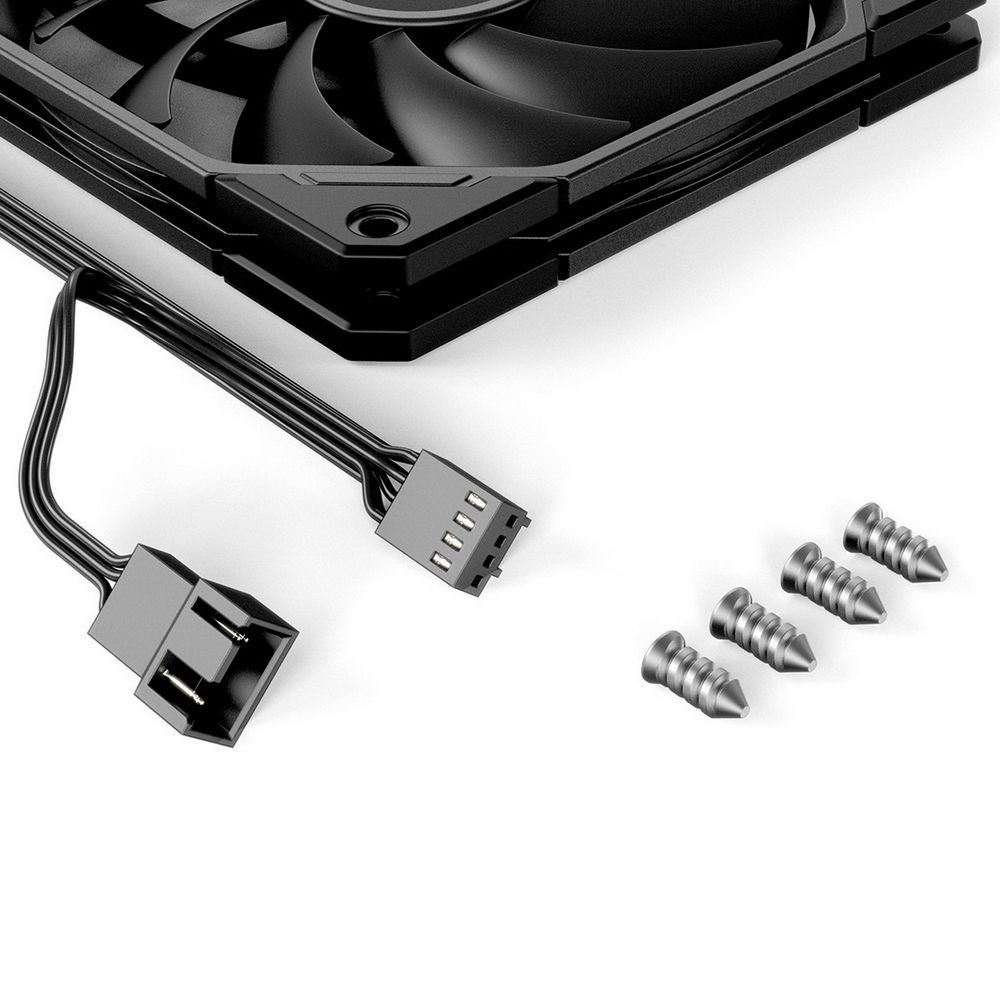 Вентилятор Fan ID-Cooling TF-12015-K / PWM / Slim