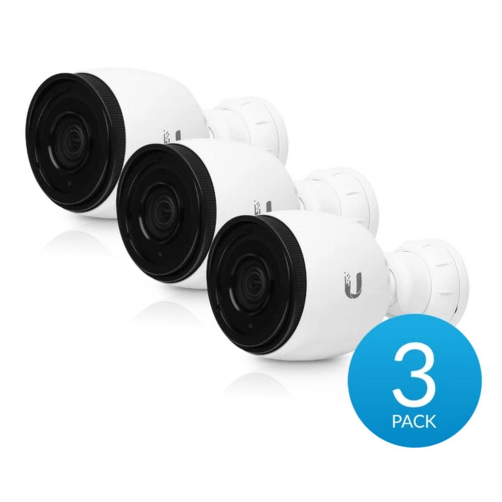 Камера видеонаблюдения Ubiquiti UniFi Video Camera G3 Pro (3-pack) видеокамера 1080p, 30 FPS, EFL 3-9 мм, f/1.2 - f/2.1 (3-pack)