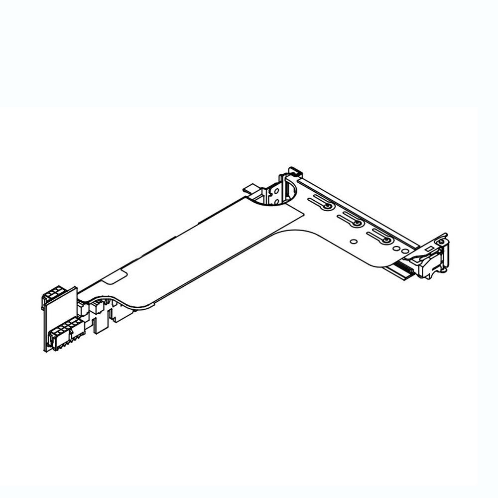 Райзер-карта Lenovo ThinkSystem V3 2U x16 PCIe Gen4 Riser 1/2 Option Kit 