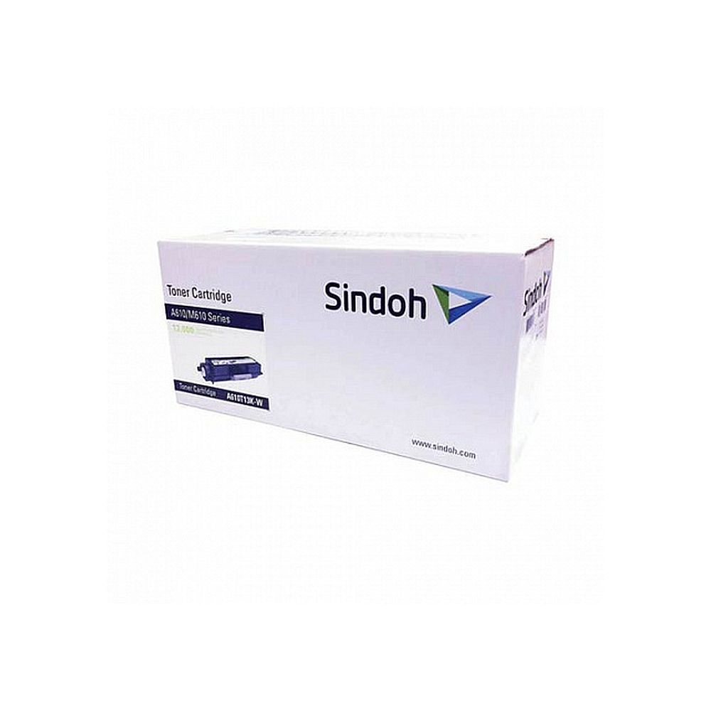 Тонер-картридж Sindoh A610T6K-W чёрный для МФУ Sindoh M612, ресурс 13 000 отпечатков