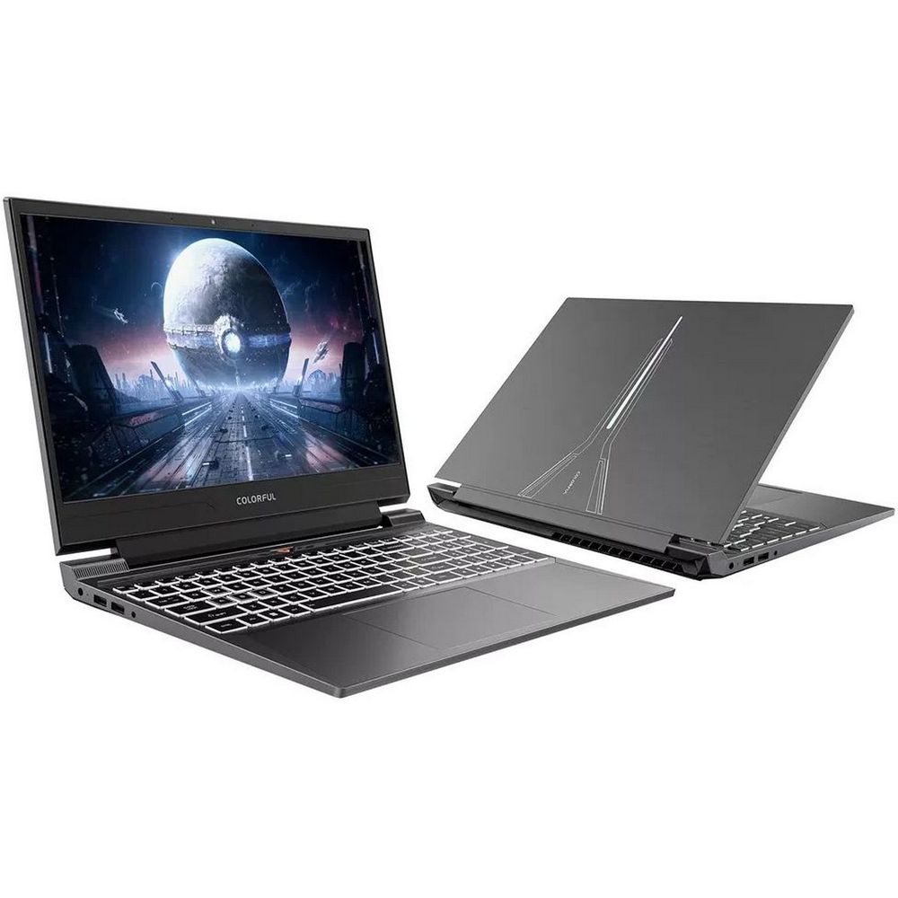 Ноутбук Colorful EVOL G16 24-HN77B16512H-G-RU Intel Core i7-13650HX/16Gb (1*16 D5)/SSD512Gb/RTX4070 8Gb (140W)/16"/IPS/WQXGA/2560x1600/240Hz/Win11/RJ-45/Grey/2.5kg