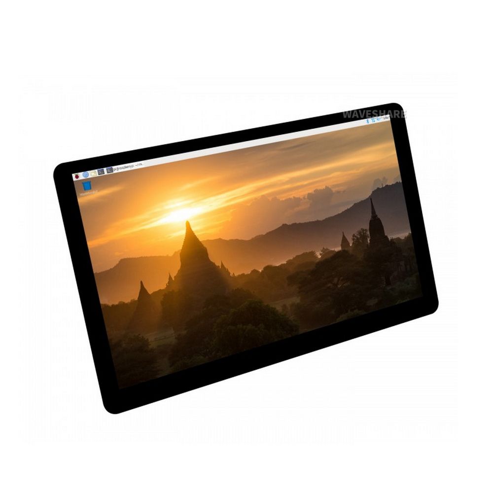Модуль дисплея ACD ACD18-RJ037 Waveshare 15.6"; емкостной сенсорный дисплей без корпуса, 1920*1080 IPS матрица, вход";HDMI, питание по USB, for Raspberry Pi 3 (WS18188)