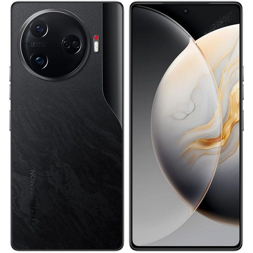 Смартфон Tecno Camon 30 Pro 5G, 12/256Gb, черный