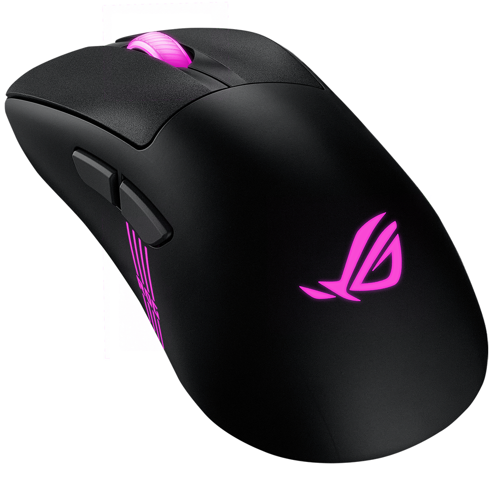 Мышь ASUS P722 ROG KERIS II ORIGIN/BLK 65g 42,000DPI Bluetooth 5.1 2.4GHz 7buttons