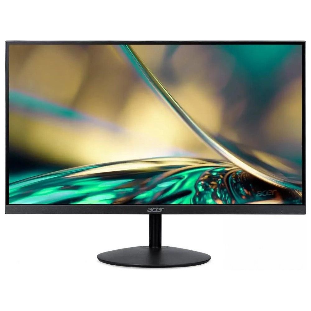 Монитор Acer - SA242YG0bi, 23.8", 16:9, IPS, 1 мс, 250cd/m², 1300:1, 1920x1080 (Full HD), 120 Гц, VGA, 1x HDMI, цвет чёрный, UM.QS2CD.003