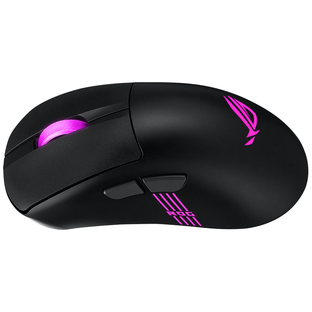 Мышь ASUS P722 ROG KERIS II ORIGIN/BLK 65g 42,000DPI Bluetooth 5.1 2.4GHz 7buttons