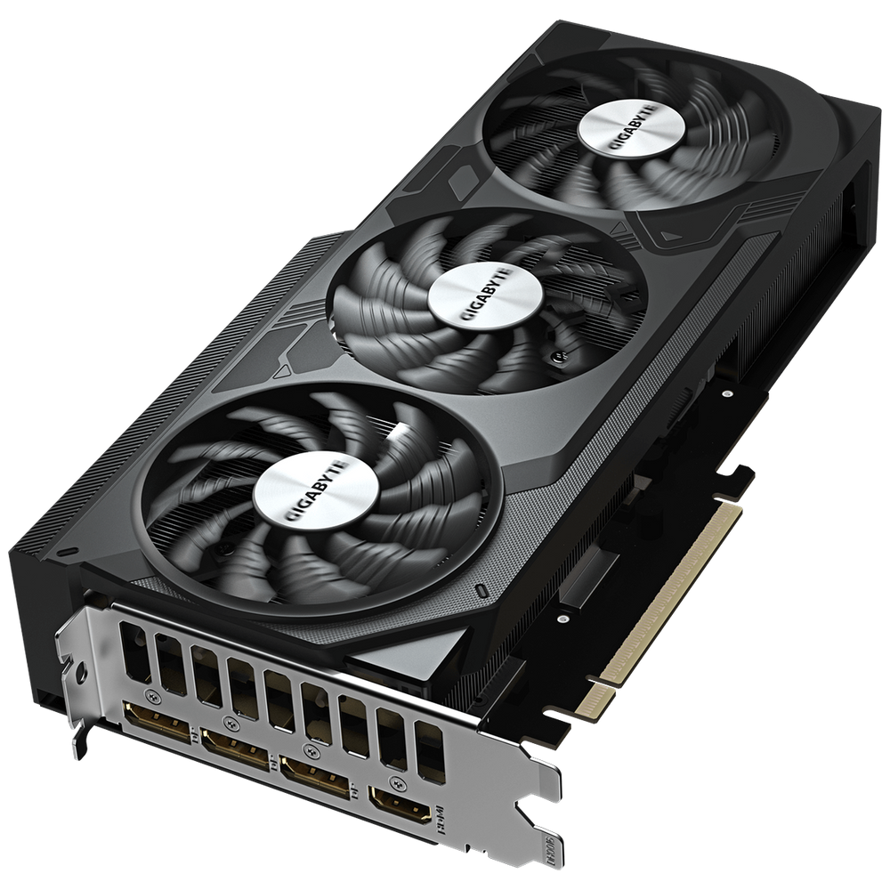 Видеокарта Gigabyte RTX5070Ti WINDFORCE OC V2 16GB GDDR7 256bit 3xDP HDMI 3FAN RTL