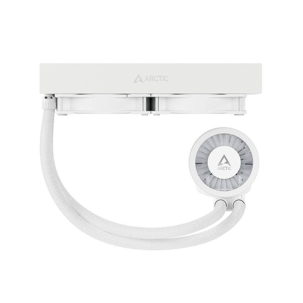 Жидкостная система охлаждения Arctic Cooling Bad Pack Arctic Liquid Freezer III-240 A-RGB White Multi Compatible All-In-One CPU Water Cooler  (ACFRE00150A)