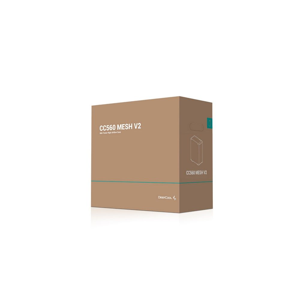 Корпус для ПК Deepcool CC560 MESH V2