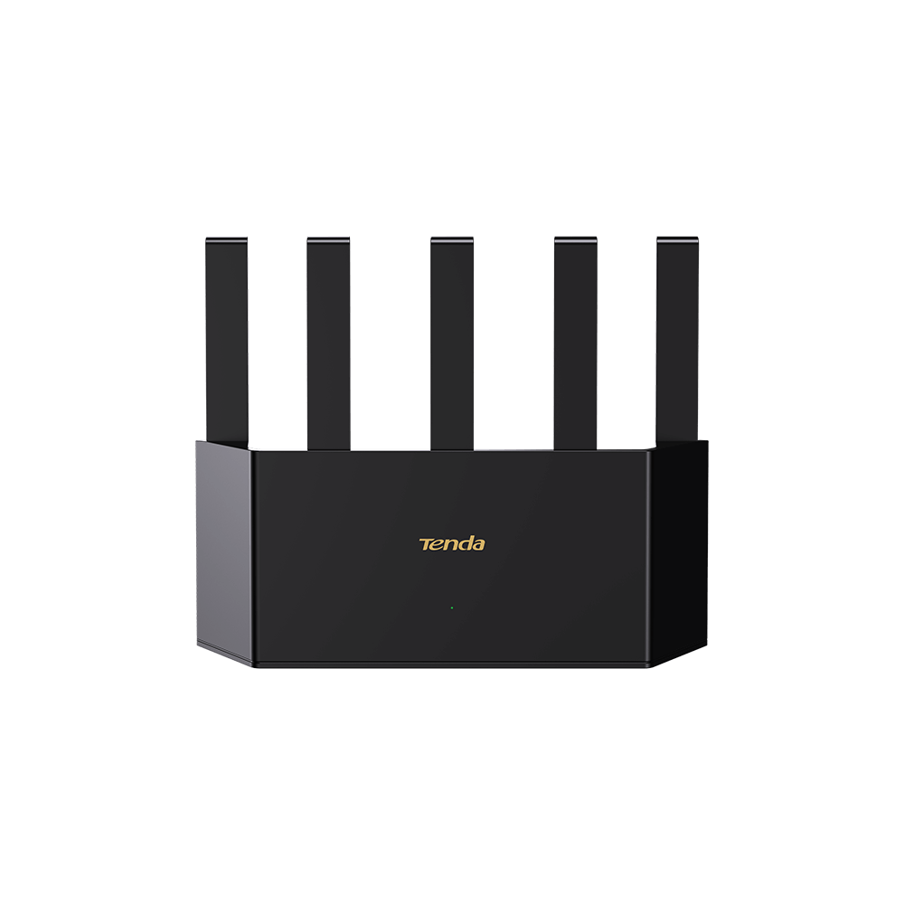 Маршрутизатор Tenda TX2L Pro двухдиапазонный Wi-Fi 6 роутер AX1500, до 300 Мбит/с на 2,4 ГГц + до 1201 Мбит/с на 5 ГГц, LAN 3x1Гбит/с, WAN 1x1Гбит/с, 5 антенн