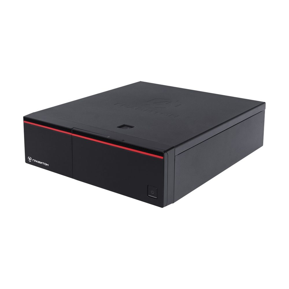 Персональный компьютер Гравитон Д32И i5-12400/1x8GB/1xSSD512GB/FP_2xUSB2.0/RJ45POE/250W/K+M/NoOS/3YST