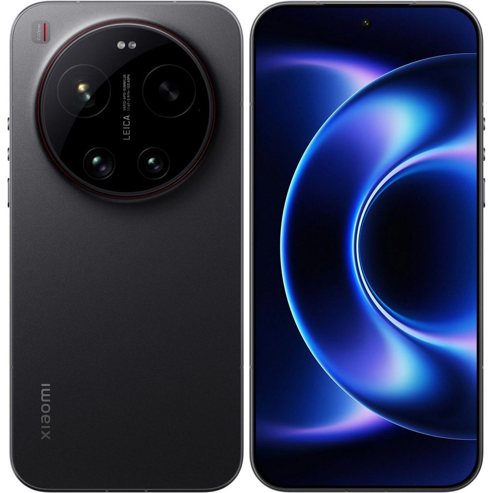 Смартфон Xiaomi 17 Ultra RU 16+1024 чёрный (MZB0MRURU)