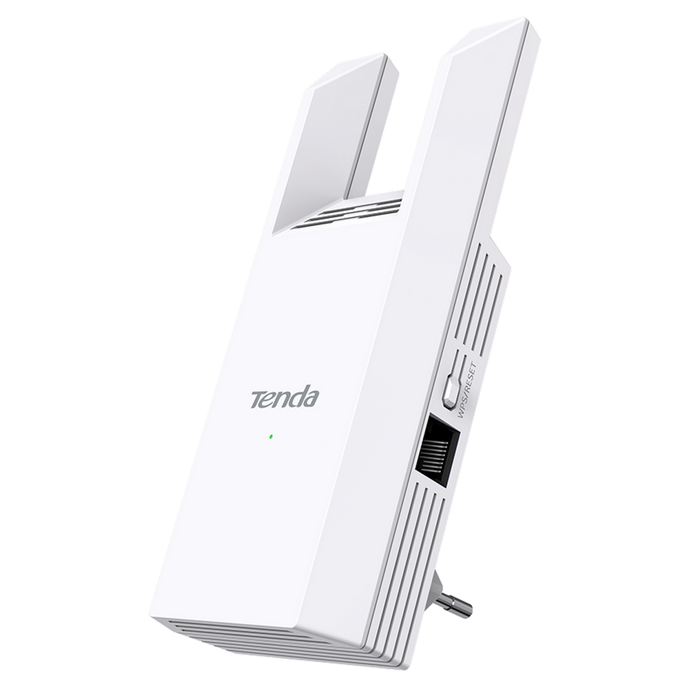 Усилитель Wi-Fi сигнала Tenda A18 Pro Двухдиапазонный усилитель беспроводного сигнала AC1200 2,4/5 ГГц, 1167 Мбит/с, внешние антенны 2х3dBi, 1x1Гбит/с