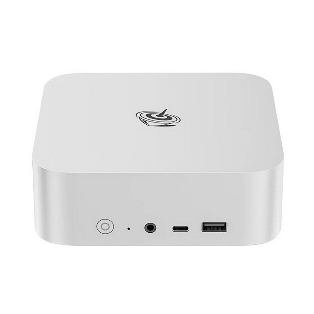 Мини-компьютер Beelink SER8 AMD Ryzen™ 7 8845HS, 8-ядерный 16-потоковый, 5.1 ГГц, 32ГБ 1Тб SSD, серебристый