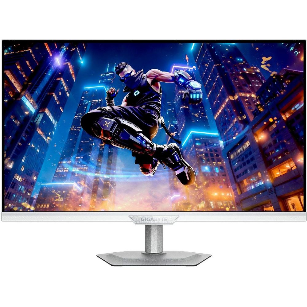 LCD Gigabyte 27" M27Q2 ICE EK White {IPS 2560x1440 200Hz 0.5ms 350cd 1000:1 178/178 Quantum Dot FreeSync HDR VESA DisplayHDR 400 3xUSB3.2 USB Type-C (18W) 2xHDMI 2.0 DisplayPort 1.4 Pivot HAS антиб