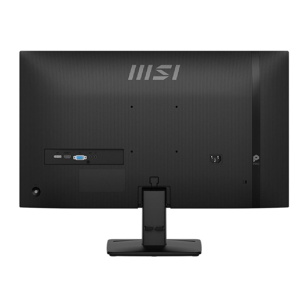 Монитор 27" MSI PRO MP275 E2  IPS, 1920x1080, 120Hz, 4ms, 300сd/m, 1500:1, HDR | VGA, HDMI(2.0), DP(1.2a) | InPSU, Speakers, Vesa 100, Black