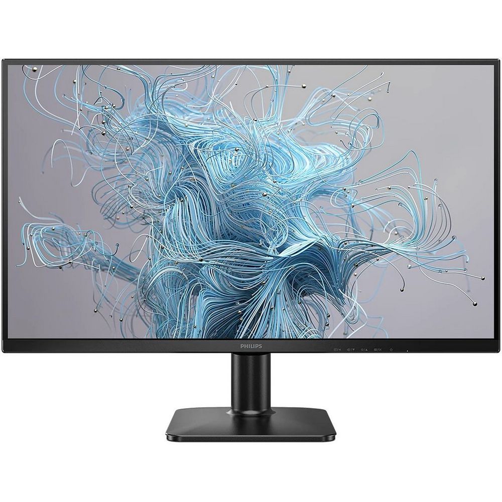 Монитор 27" Philips 27E2N1500 2560x1440, WLED, 16:9, IPS, 300cd, 1000:1, 4ms, 20M:1, 178/178, HDMI, DP, 75Hz, Tilt, External, VESA, Black, 3y