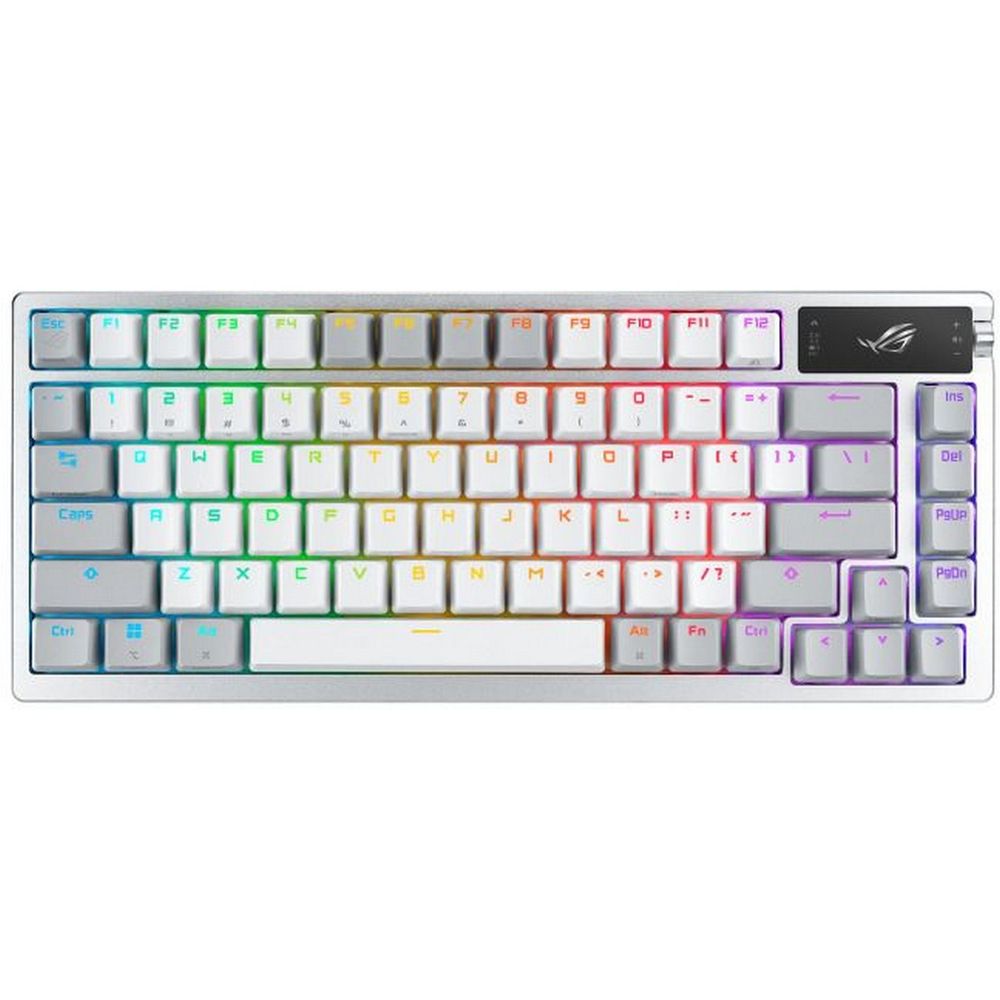 Клавиатура ASUS M701 ROG AZOTH/NXSW/RU/PBT/WHT /KB,ROG NX MECHANICAL,PBT,WHT