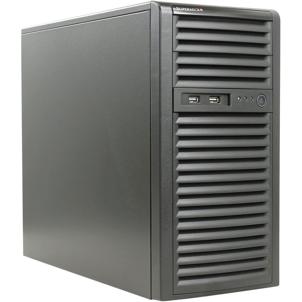 Платформа системного блока SuperMicro SYS-5038D-I SUPERWORKSTATION SC731i-300B X10SLL-F (LGA1150 4xDDR3 2xSATA3 4xSATA2 2xUSB3.0 6xUSB2.0 VGA D-Sub 1(x8) PCI-E 3.0x16 1(x8) PCI-E 3.0 1(x4) PCI-E2.0 in x8