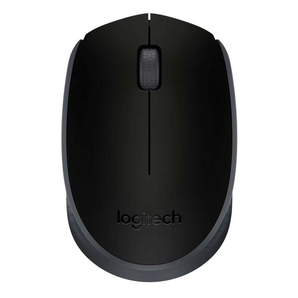 Мышь Logitech Bad Pack Мышь беспроводная Logitech M171 Black черная, оптическая, 1000dpi, 2.4 GHz, USB-ресивер