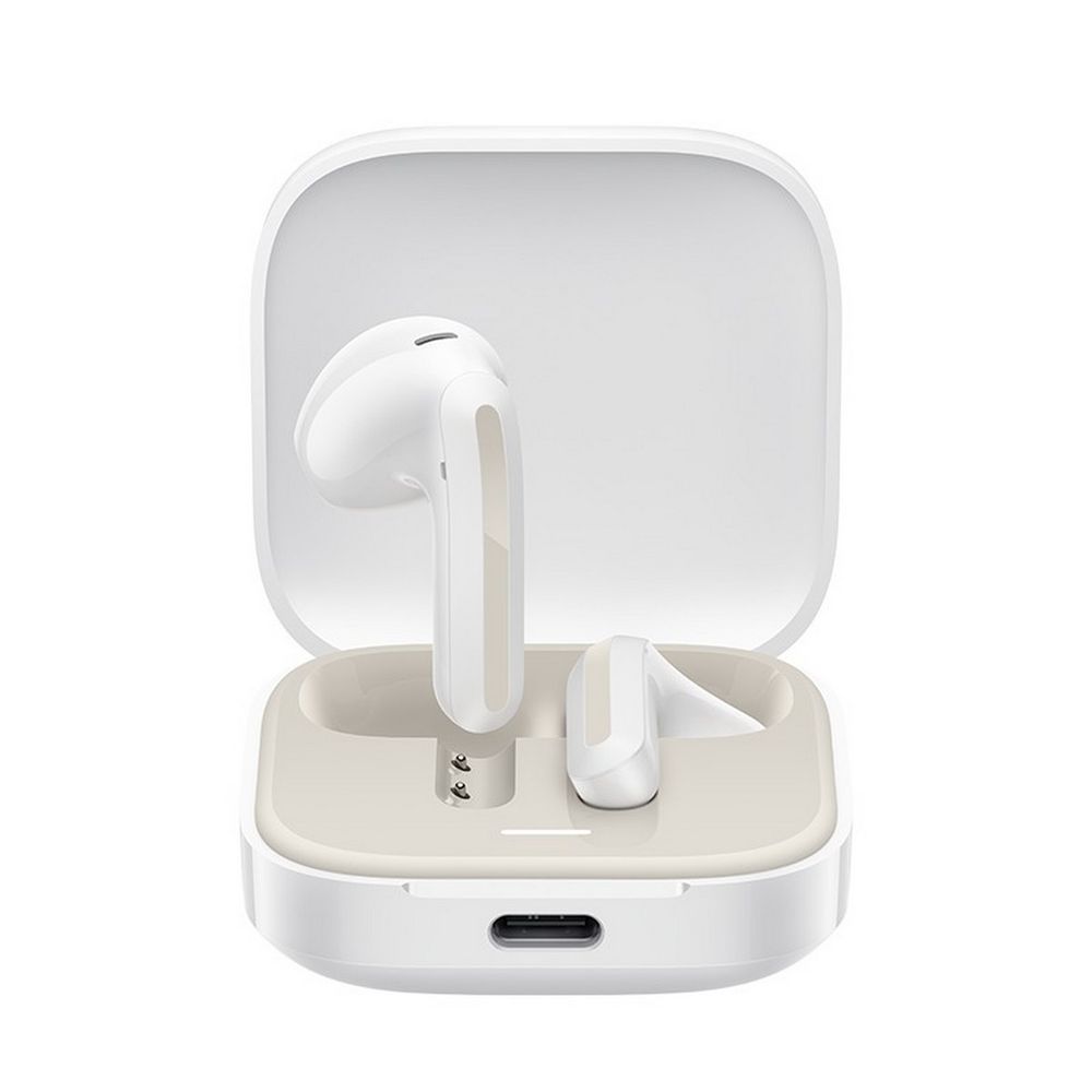 Наушники TWS Xiaomi Redmi Buds 6 Active белый, вкладыши, Bluetooth, до 30 ч
