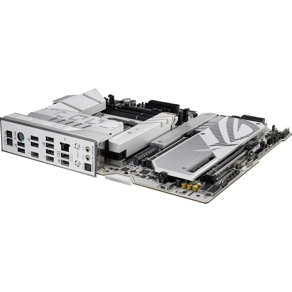 Материнская плата ASUS ROG MAXIMUS Z890 APEX LGA1851 ATX 2xDDR5 2xPCIEx16 2xPCIEx4 6xM.2 2xThunderbolt USB-C 5GLAN Wi-Fi 7