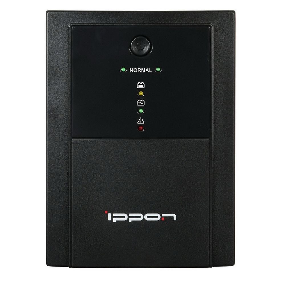 Источник бесперебойного питания Ippon Back Basic 1500 Line-interactive 900W/1500VA (291507)