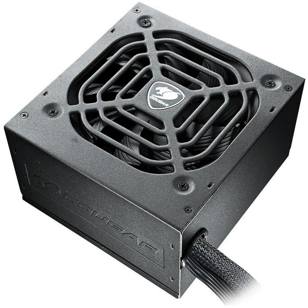 Блок питания Cougar XTC 650 (ATX v2.31, 650W, Active PFC, 120mm Fan, Power cord, 80 Plus, Japanese standby capacitors) [XTC650] BULK