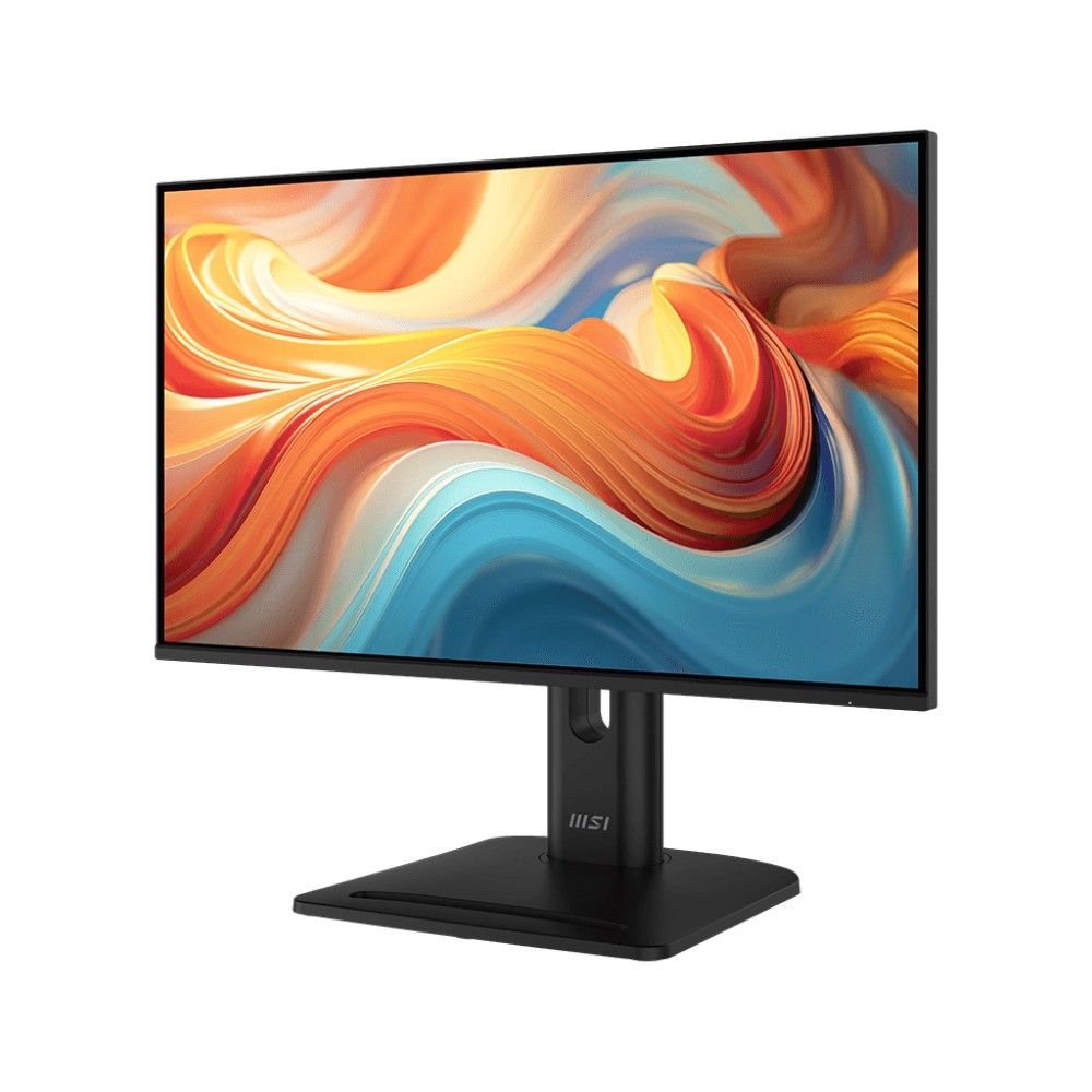 Монитор 23.8" MSI PRO MP245PHG E14  IPS, 1920x1080, 144Hz, 4ms, 300сd/m, 1500:1, HDR | HDMI(2.0), DP(1.2a), Type-C(PD-65W), 2xUSB3.2 | HAS, Pivot, Swivel, InPSU, Speakers, Vesa 100, Black