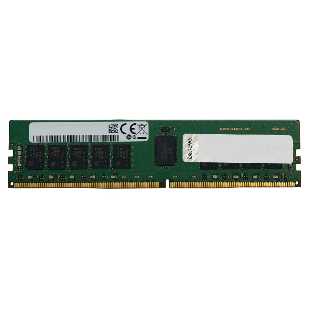Модуль памяти Lenovo 4X77A08633 ThinkSystem 32GB (ввезен в составе 7Z73TA7Y00 ГТД 10005030/070223/3029560/14) TruDDR4 3200 MHz (2Rx4 1.2V) RDIMM
