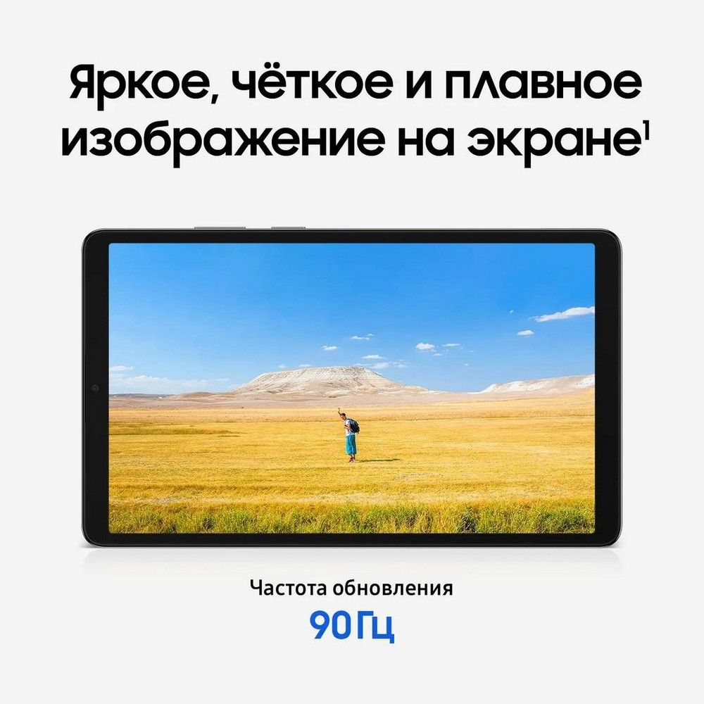 Планшет 8.7" Samsung Galaxy Tab A11 Wi-Fi 4+64GB графит (SM-X130NZAACAU)